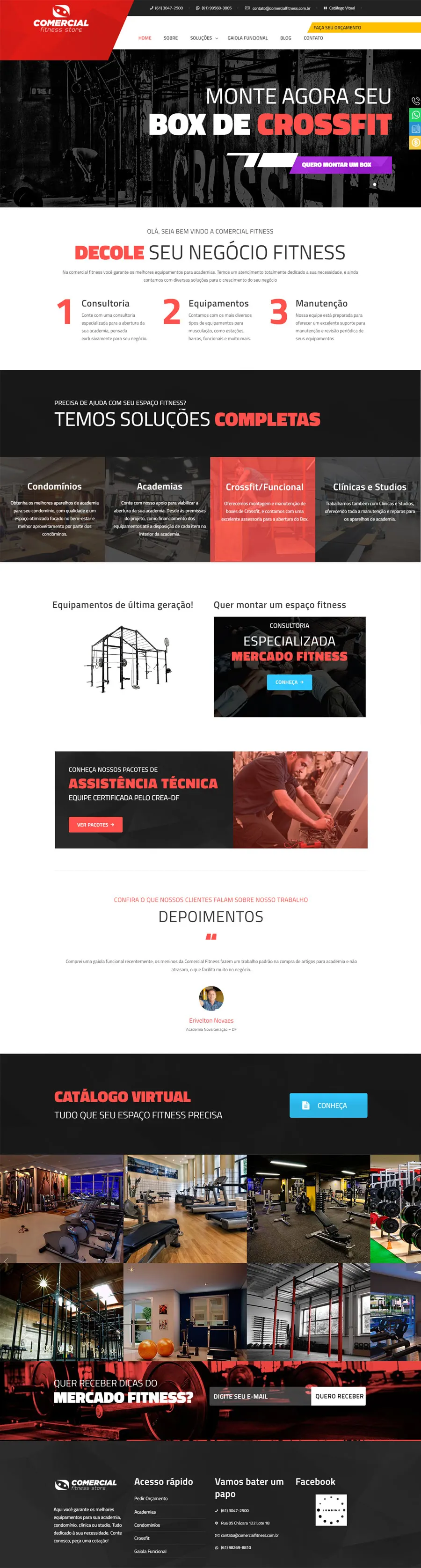 Comercial Fitness