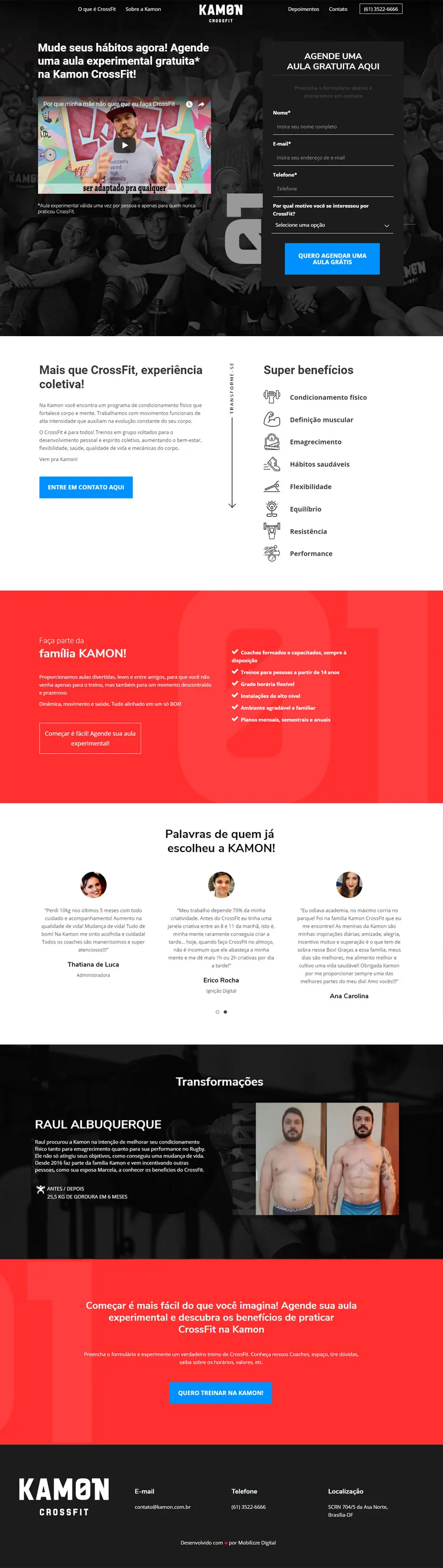 Kamon CrossFit